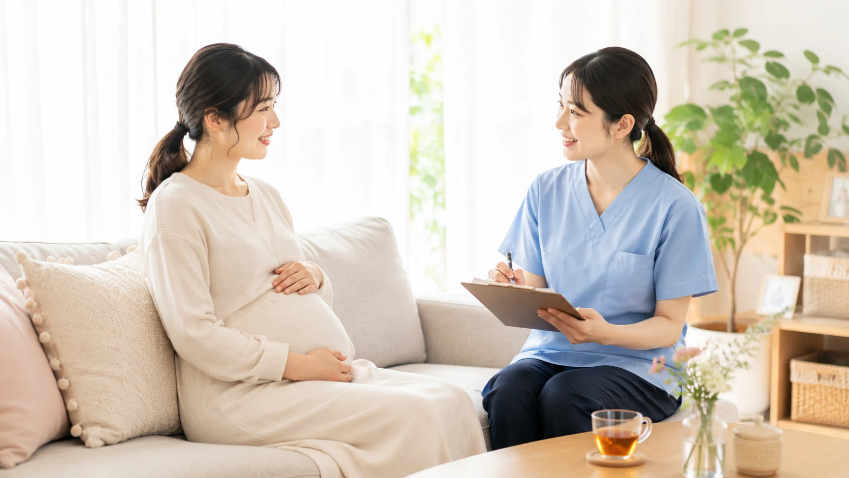 妊娠中・産後のこころと体調
