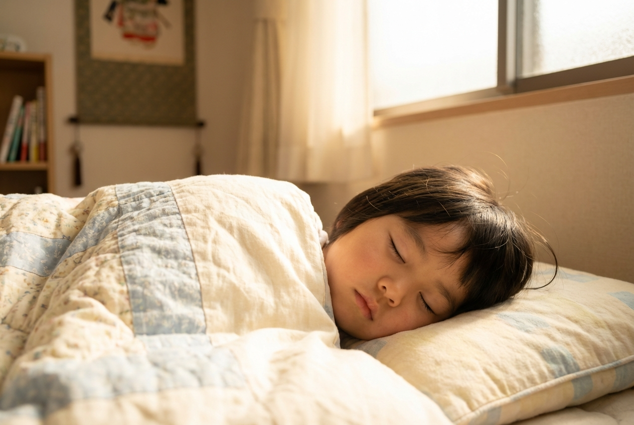 食事や睡眠リズムなど、心と体の生活習慣についてアドバイスをしている様子